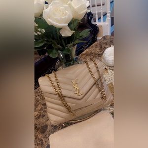 Saint Laurent Loulou medium shoulder bag